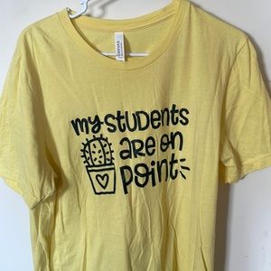 Cute Teacher Tee!